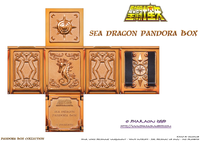 Pandora Box du Dragon des mers